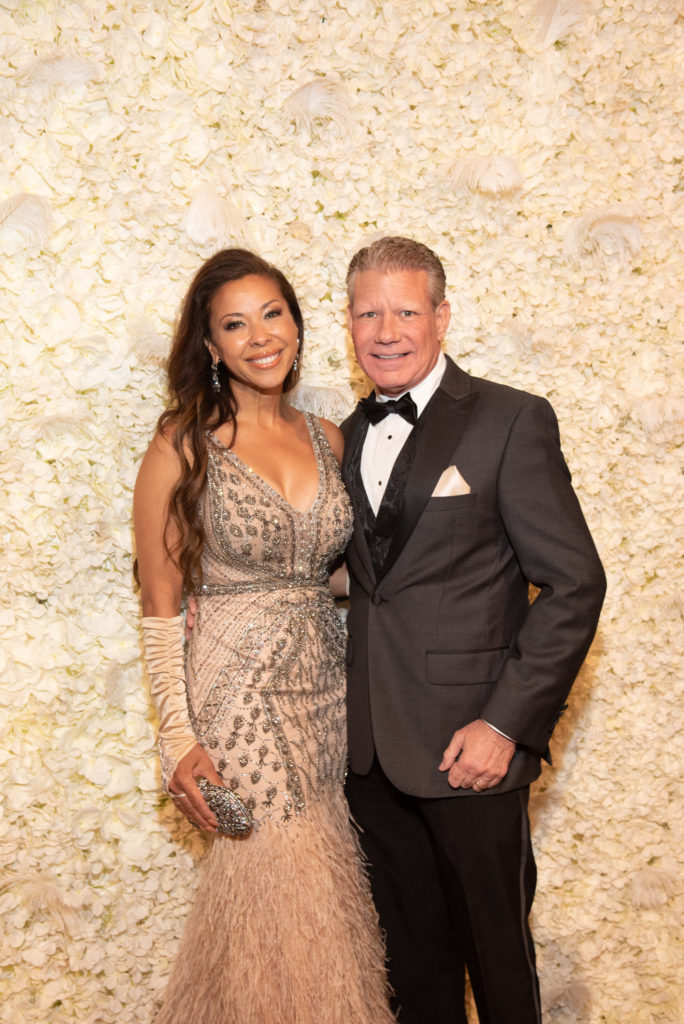 Tiffany & Bryan Cepak at the Children's Museum Houston Great Gatsby Gala (Photo by Alexander's Fine Portrait Design)