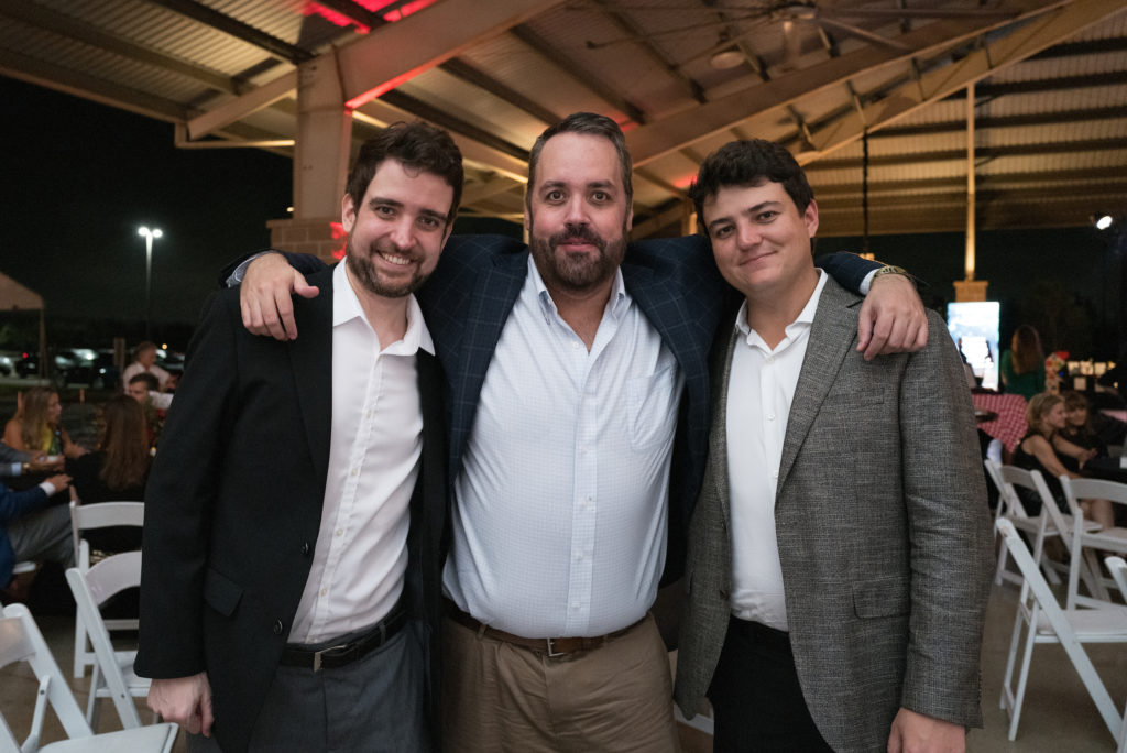 Tom Bauer, Paul Bauer, Robert Bauer (Photo by Daniel Ortiz)