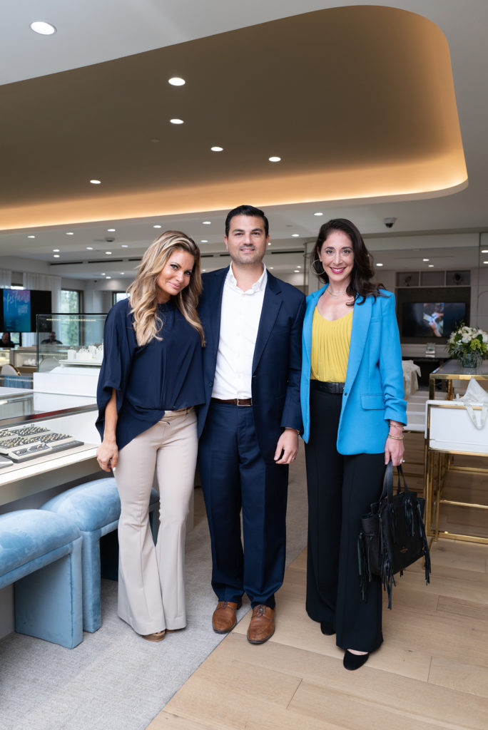 Tracy Dow, Segev Zadok, Lauren Hill (Photo by Daniel Ortiz)