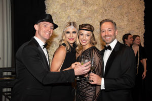 Trey and Kelly Mattson and Gala Chairs Ashley and Jonathan Sloan (Photo by Alexander's Fine Portrait Design)