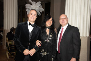 Troy Thacker, Ernestine Sandoval, and Gilbert Andrew Garcia (Photo by Alexander's Fine Portrait Design)