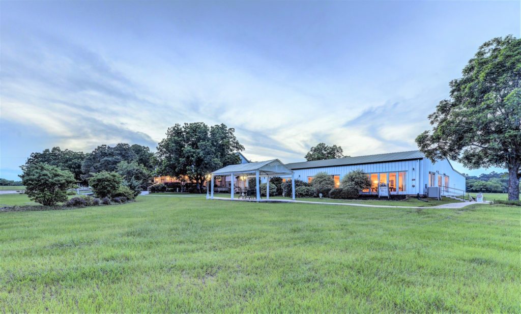 11134 Shepard Hill offers an expansive main house and more.