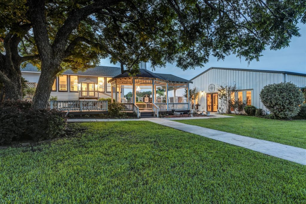 11134 Shepard Hill offers an expansive main house and more.