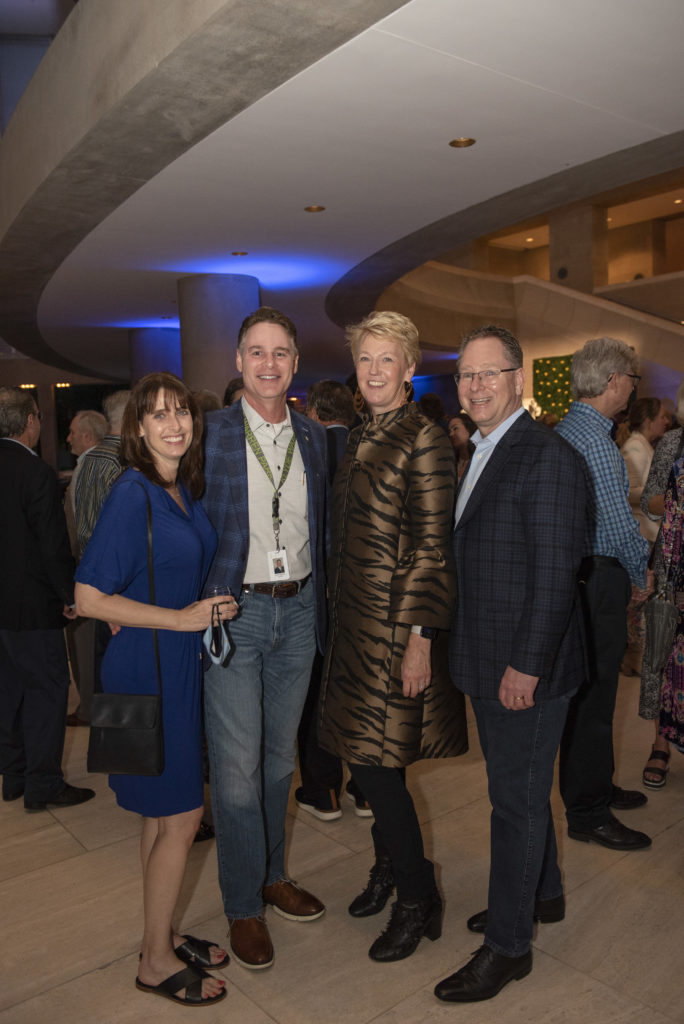 Vicki and Larry McCoy and Kathy and Greg Nelson (Photo by Tamytha Cameron)
