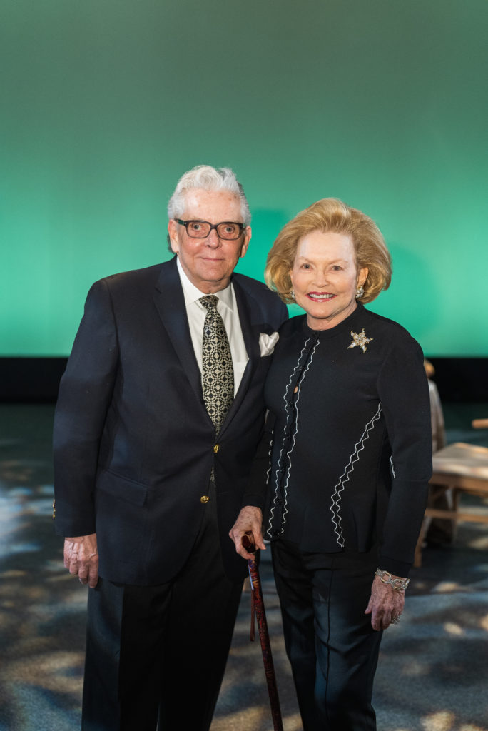 Victor Costa and Jerry Ann Woodfin-Costa at the Houston Ballet Ball kick-off. (Photo by CatchLightGroup.com)