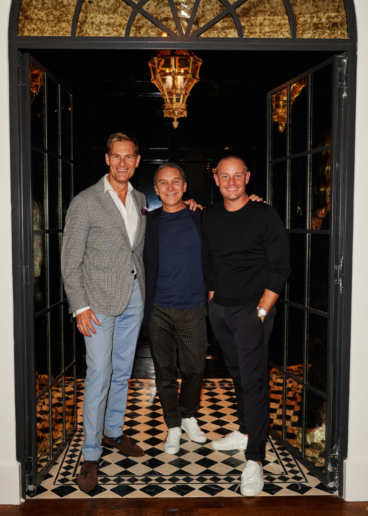 Lloyd Princeton, Gonzalo Bueno, Michael McCray (Photo by Jonathan Zizzo)