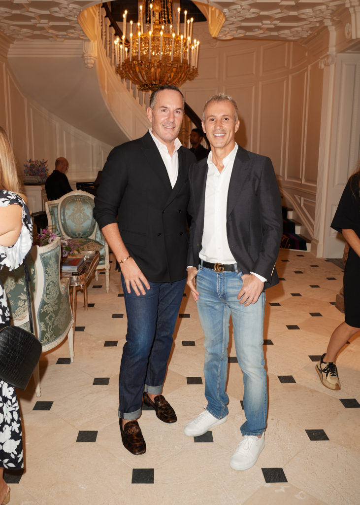 Brian Bolke, Faisal Halum (Photo by Jonathan Zizzo)