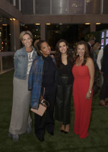 Zoe Bonnette, Annika Cail, Christina Jafar, Ashley Tatum (Photo by Tamytha Cameron   )