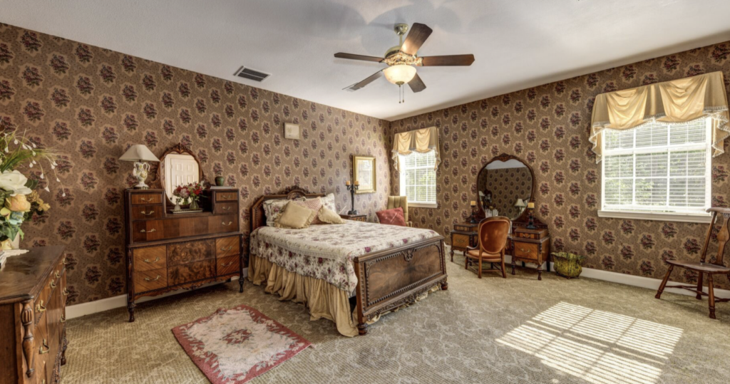 11134 Shepard Hill offers an expansive main house and more.