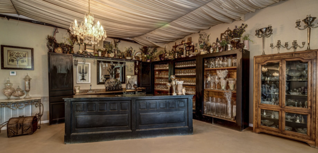 11134 Shepard Hill offers an expansive main house and more.