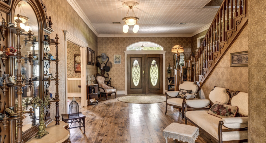 11134 Shepard Hill offers an expansive main house and more.