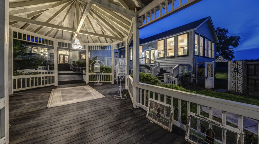 11134 Shepard Hill offers an expansive main house and more.