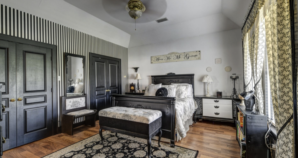 11134 Shepard Hill offers an expansive main house and more.