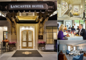 Houston’s storied Lancaster Hotel opened its doors to guests from near and far 95 years ago this November.