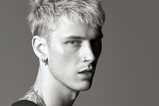 machine gun kelly (Photo by Tamytha Cameron )