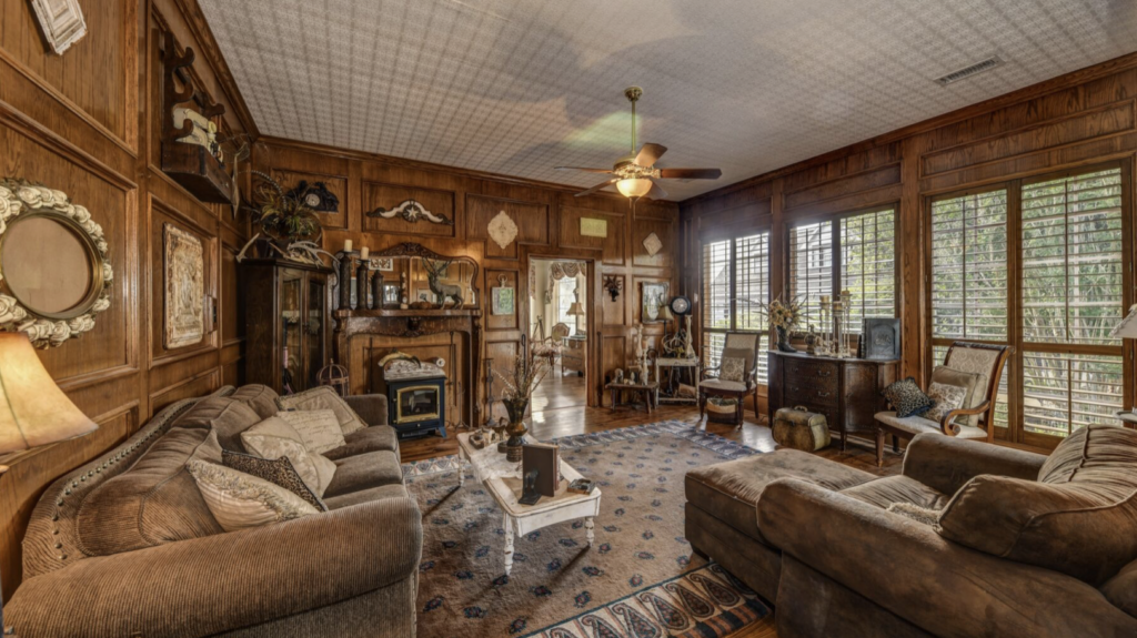 11134 Shepard Hill offers an expansive main house and more.