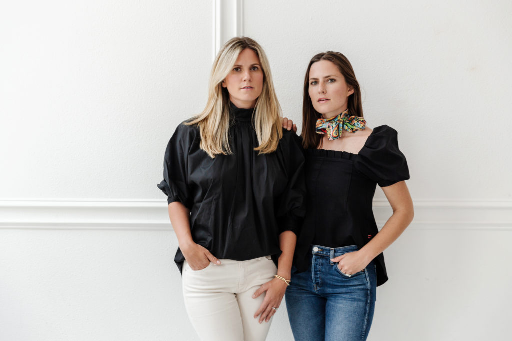 Noble31's Madi Shoppa Davis and Mackenzie Shoppa Moore (Photo by Hannah Haston)