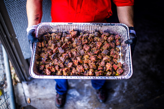 Texas barbecue stands alone. (Photo by Robert Jacob Lerma)