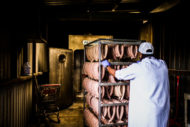 When it's done right, Texas barbecue is a craft of its own. (Photo by Robert Jacob Lerma)