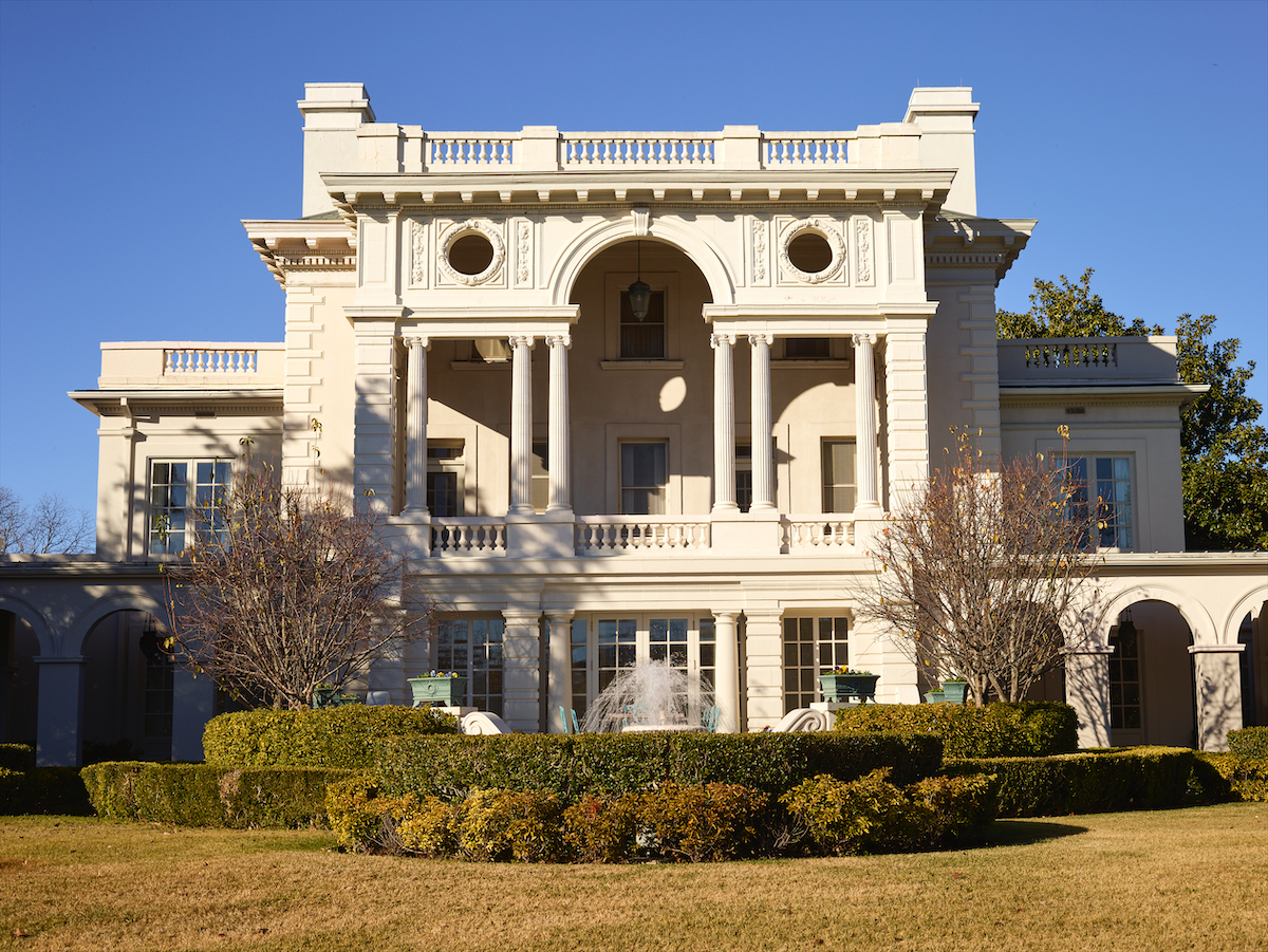 the cox collection texas art christies auction