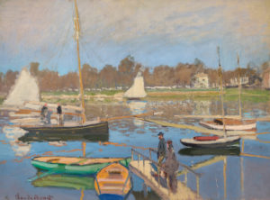 019 Monet_Le bassin d_Argenteuil