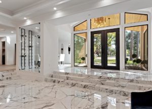 30 Hedwig Circle already has been reimagined to fit a modern lifestyle. Along with renovation to the studs, brand-new construction expanded this home to the spacious 5,728-square-foot you’ll find now