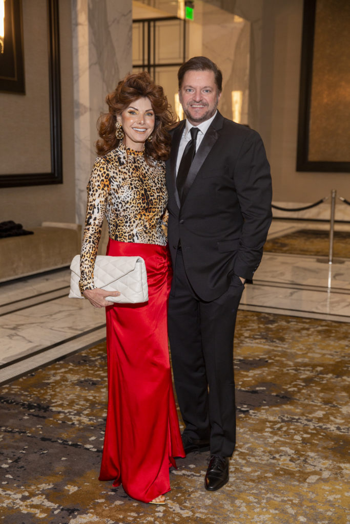 Marla & Matthew Hurley at the Rothko Chapel 50th anniversary celebration.  (Photo by Jenny Antill Clifton)