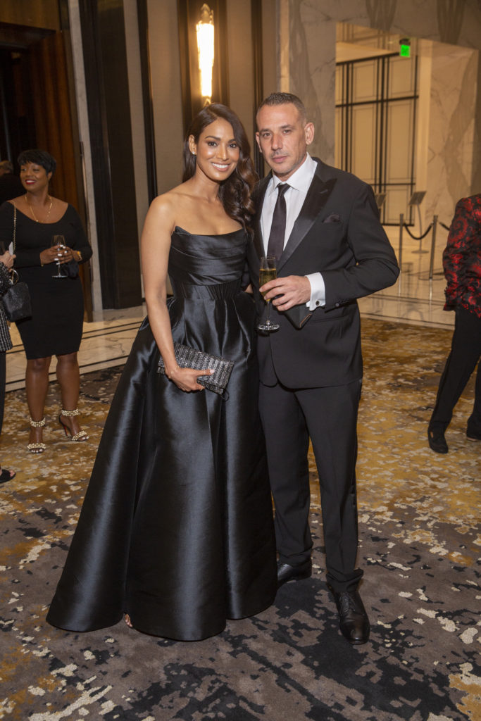 Kamini Chin Loy & Scott H. Weissman at the Rothko Chapel 50th anniversary celebration. (Photo by Jenny Antill Clifton)