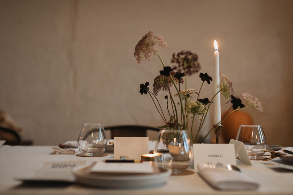 The striking setting for Leatherology at Petra & the Beast. (Photo by Rebecca Patton, BECKLEY)