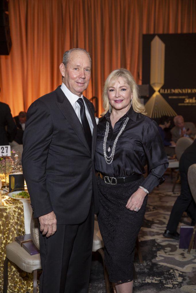 Jim & Whitney Crane at the Rothko Chapel 50th anniversary celebration.  (Photo by Jenny Antill Clifton)