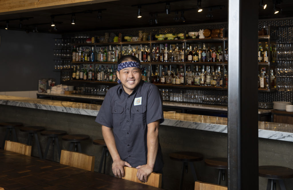 Chris Shepherd group UB Preserv Chef Nick Wong is moving to Georgia James Tavern.