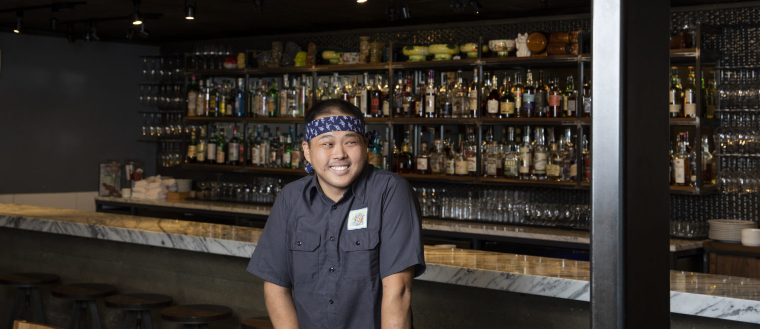 Chris Shepherd group UB Preserv Chef Nick Wong is moving to Georgia James Tavern.