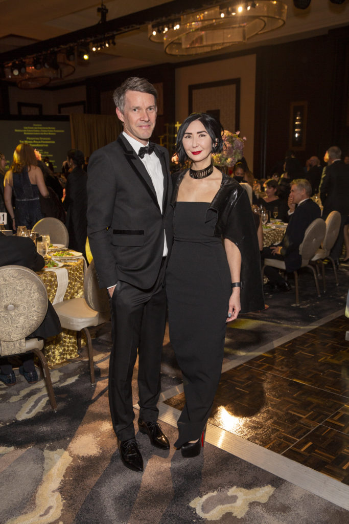 Sverre & Carrie Brandsberg-Dahl at the Rothko Chapel 50th anniversary celebration. (Photo by Jenny Antill Clifton)