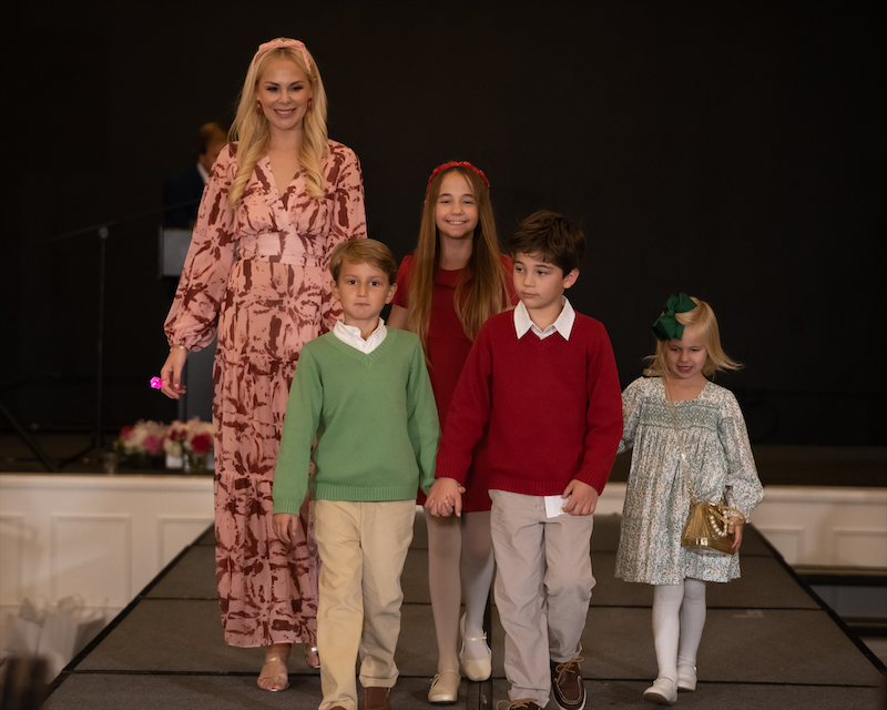 The Westcott family (Photo by Chuck Clark and Danny Campbell)