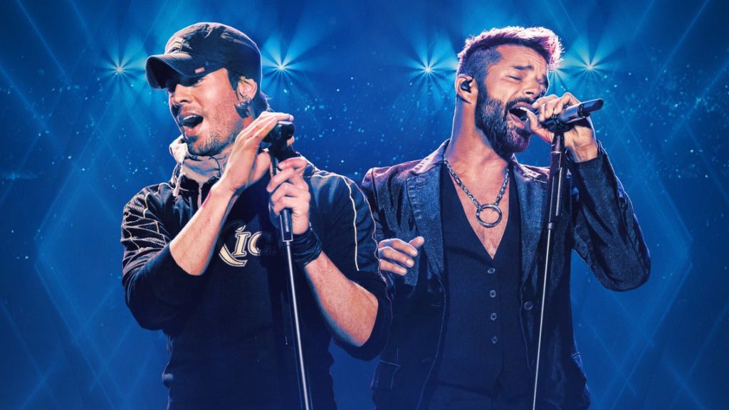 Enrique Iglesias and Ricky Martin Dallas this weekend
