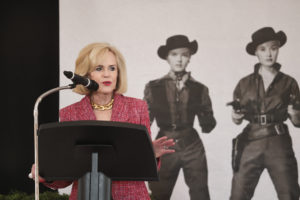 The Senior Source will honor local legend Elaine Agather at their annual Spirit of Generations Luncheon on February 27. (Photo by/Ellman Photography)