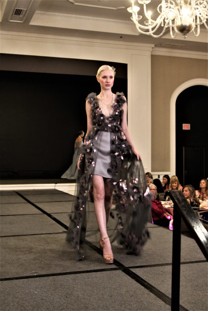 Nardos Fashion at the Dallas Symphony Orchestra League’s eighth annual Fashion Notes Design Award Luncheon and Style Show.  (Photo by Chuck Clark and Danny Campbell)