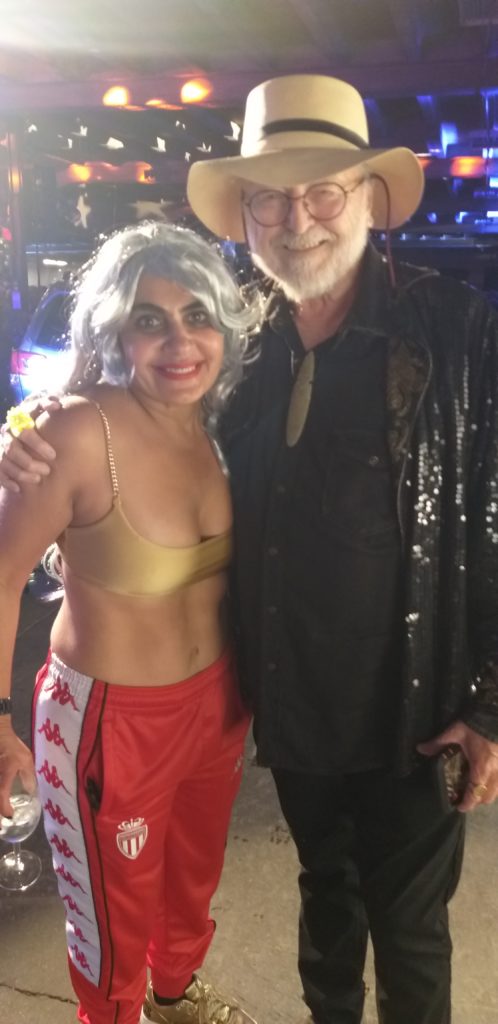 Apama Mackey, Gus Kopriva (Photo by CDA)