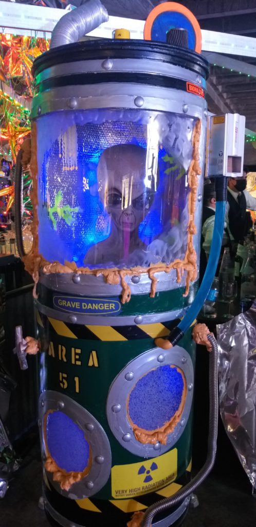 Alien nation (Photo by CDA)