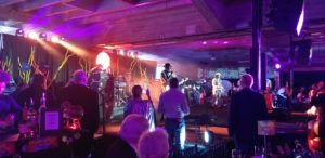 The crowd takes in Morris Day & The Time. (Photo by CDA)