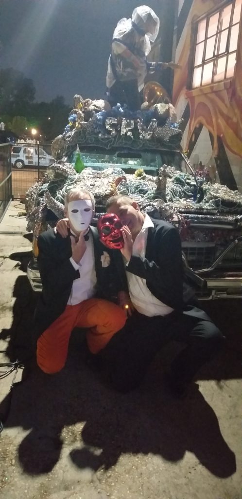 Ed Beardsley & Frank Hettig (Photo by CDA)