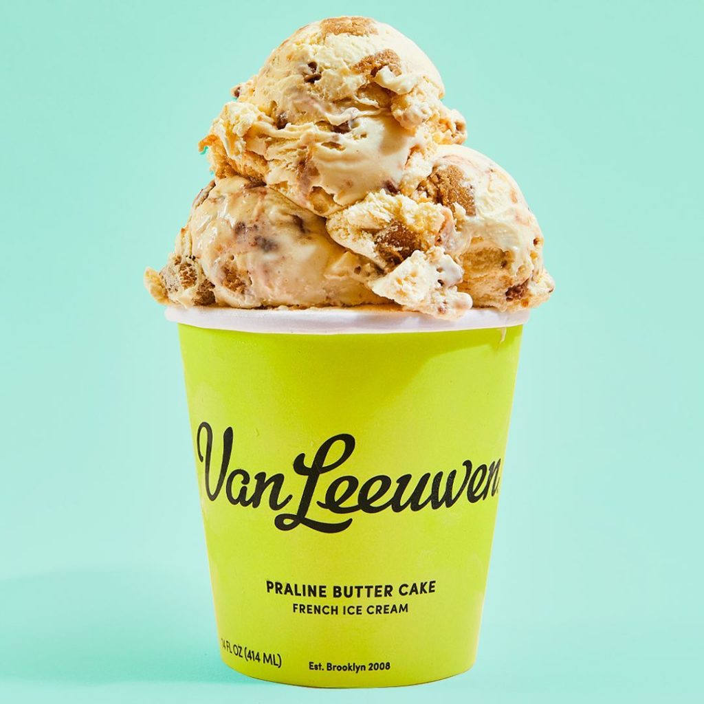 Van Leeuwen is opening its first scoops shop in Dallas in early 2022. (Courtesy)