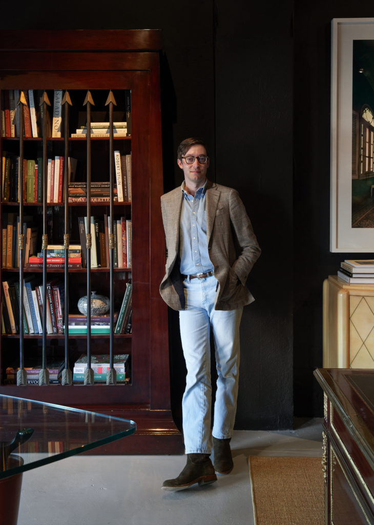 Designer Matt Mazur (Photo by Pär Bengtsson)