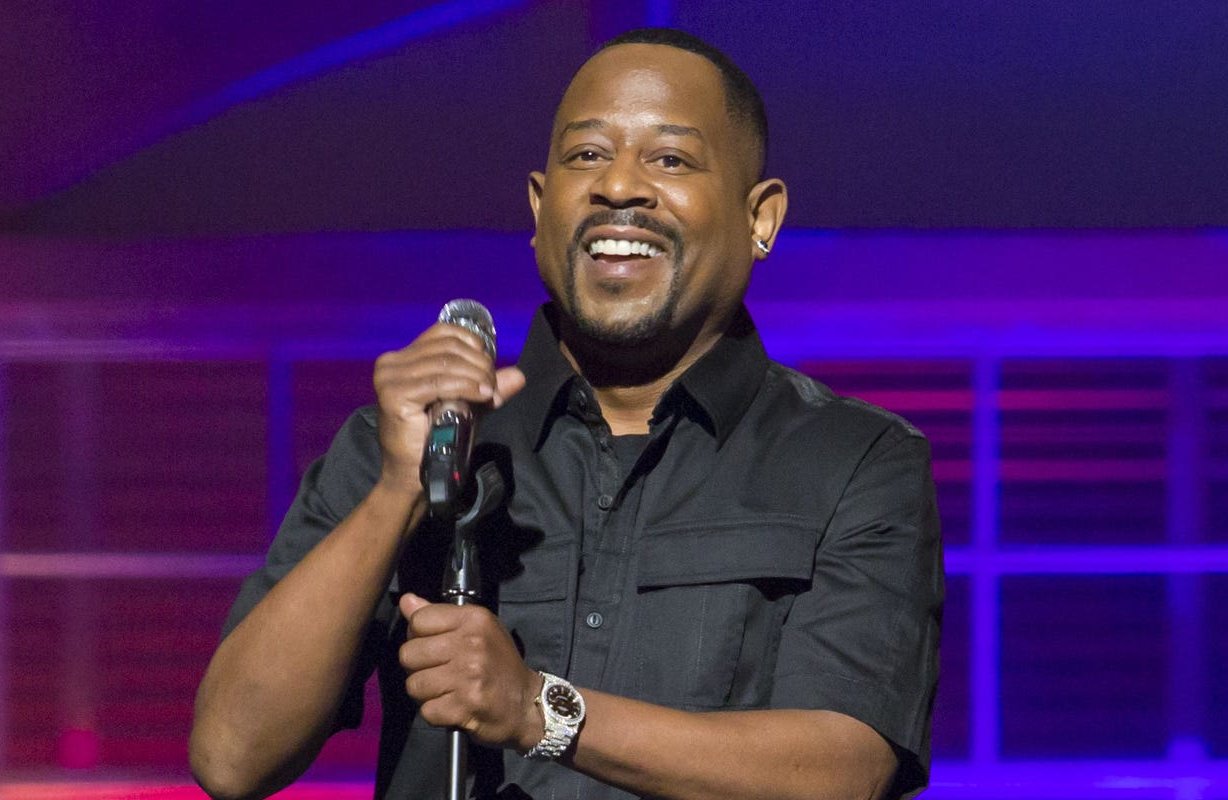 Martin Lawrence Dallas this weekend