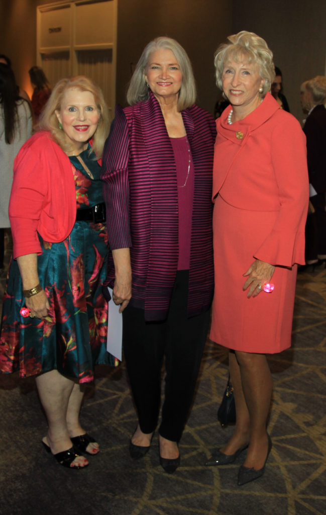 Sarah Hardin, Nancy Labadie, Wendy Hansen (Photo by Chuck Clark and Danny Campbell)