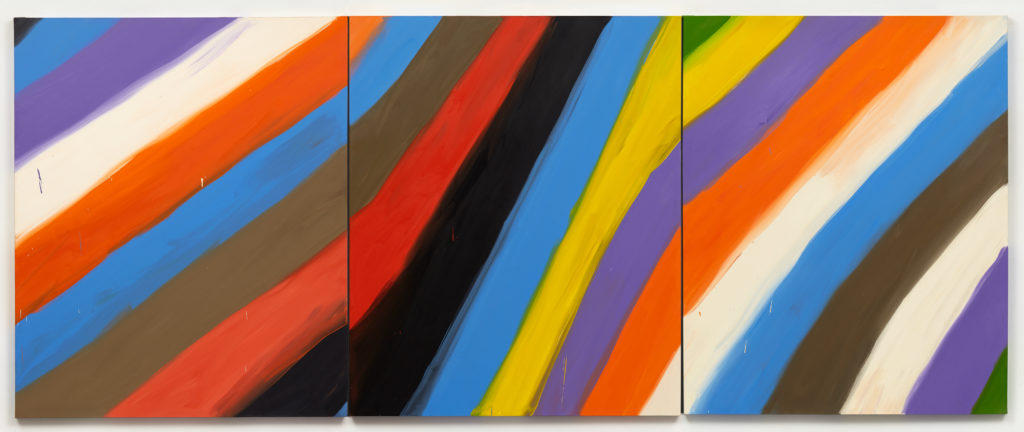 Painter Ann Craven's work is on display at The Joule.