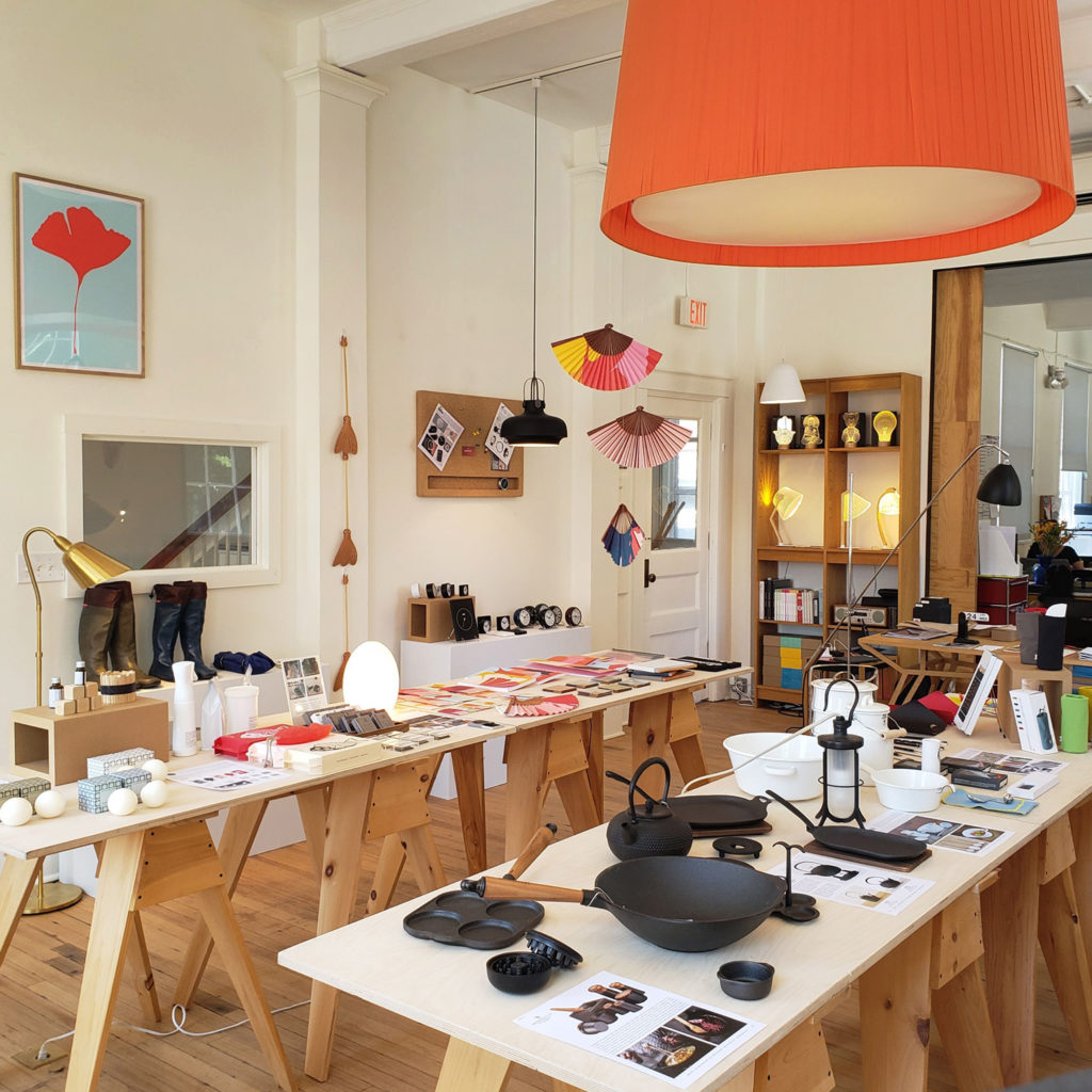 Milford, Connecticut-based contemporary design distributor AMEICO (pictured) has partnered with the Nasher to create a beautiful holiday shopping environment.