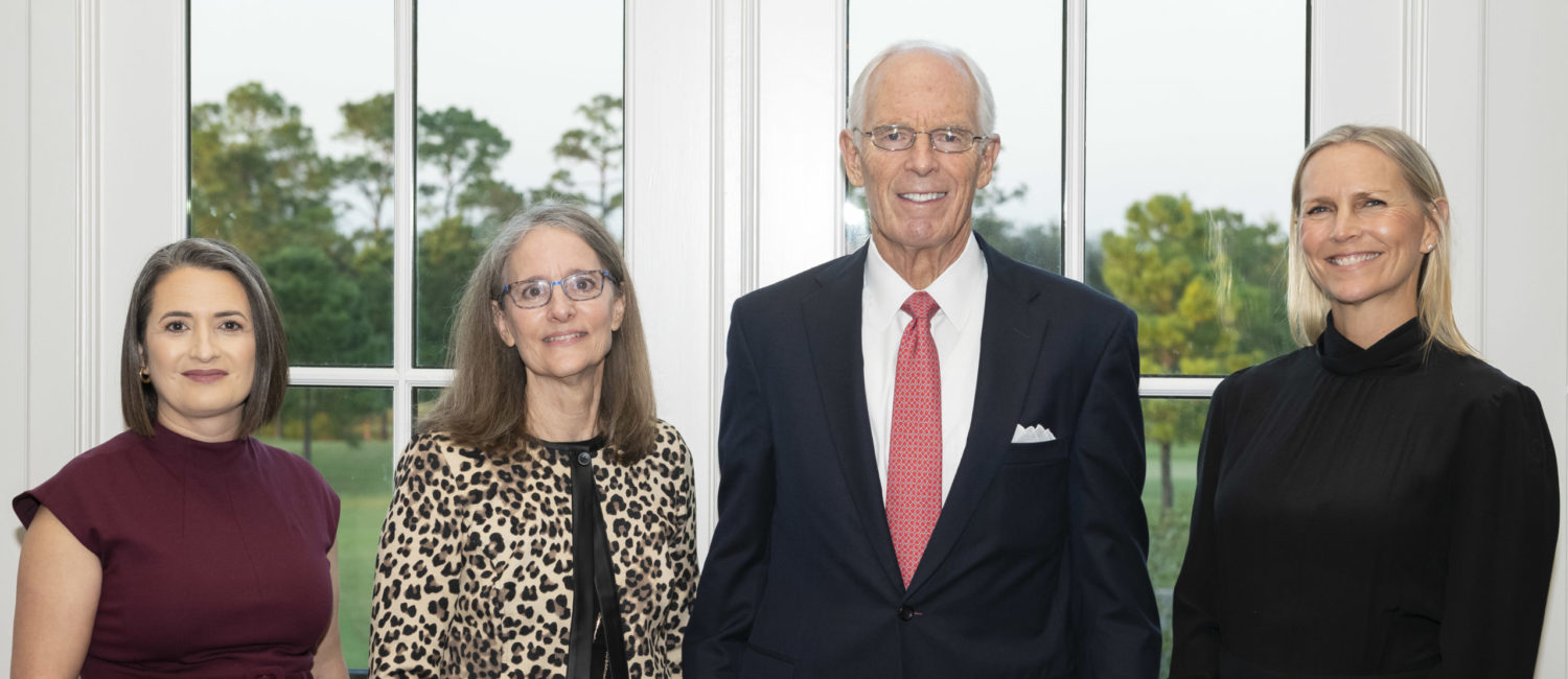 Alia Vinson, Marlene Gafrick, Dick Weekley, Heather Houston