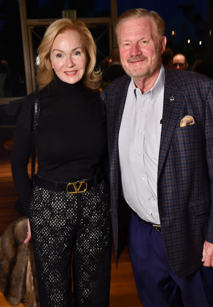 Alice & Keith Mosing at the Touchdown for TEACH dinner held at River Oaks Country Club. (Photo by Dave Rossman)