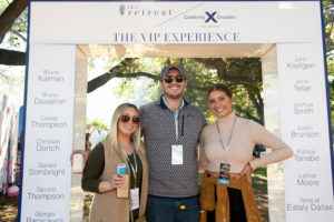 Alyssa Damato, Adam Bosemer, Kate Enloe